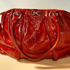 Michael Kors Patent Handbag